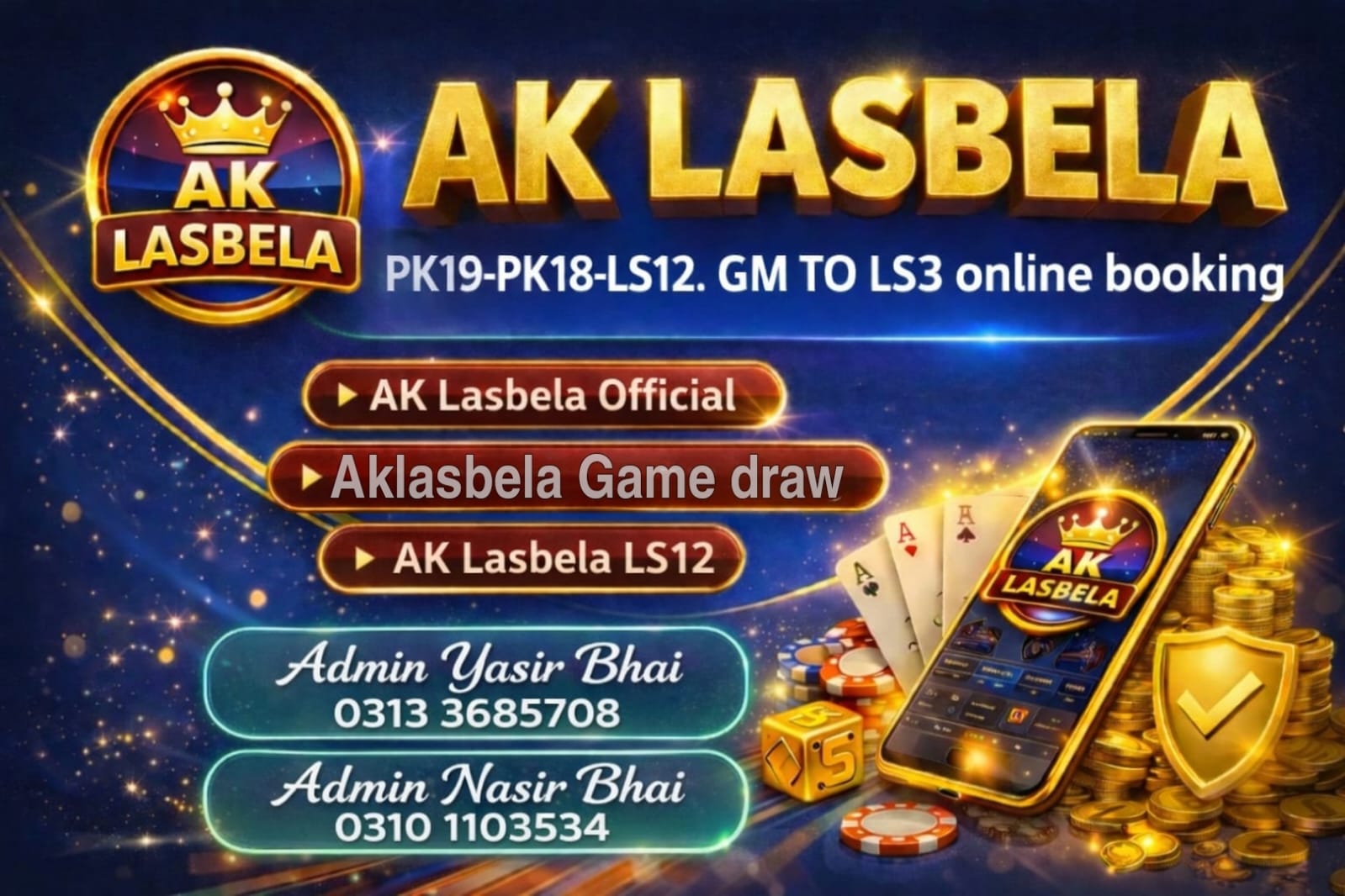 ⚡ AK Lasbela Report - Karachi Satta, PK19, Pk18, Ls12 Results Official ✅